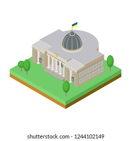 Verkhovna Rada isometric