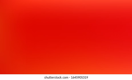 Vermilion colored abstract gradient mesh Background. Professional texture. Net banner template. Breezy trendy fantasy.  Magic style light. Easy to edit new color vector illustration.