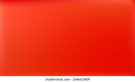 Vermilion colored abstract gradient mesh Background. Cool trendy fantasy.  Net banner template. Professional texture. Easy to edit cool color vector illustration. Magic style blend.