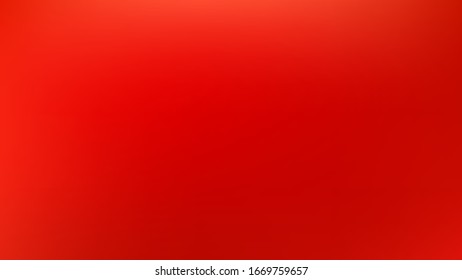 Vermilion colored abstract gradient mesh Background. Pristine trendy fantasy.  Cool banner template. Ordinary texture. Easy to edit net color vector illustration. Magic style unused.