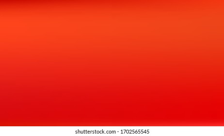 Fondo de malla de degradado abstracto de color bermellón. Fantasía de moda reciente.  Estilo mágico brillante. Graciosa textura. Borrar plantilla de banner. Fácil de editar ilustración vectorial de color neto.