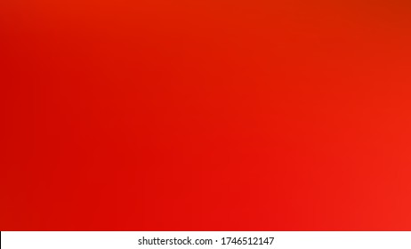 Vermilion colored abstract gradient mesh Background. Easy to edit cool color vector illustration. Breezy banner template. Cool trendy fantasy.  Magic style blend. Creative texture.