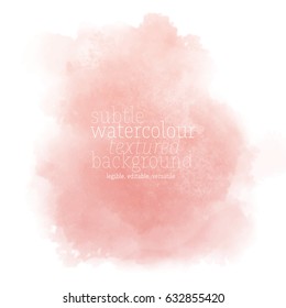 vermilion watercolor background