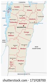 5,206 Vermont map Images, Stock Photos & Vectors | Shutterstock