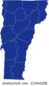 Vermont map