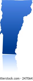 Vermont Map