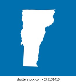 Vermont map