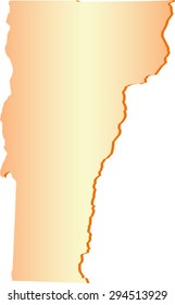 Vermont map