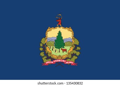 Vermont State Flag