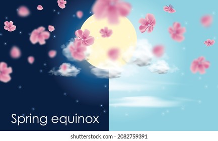 The vernal equinox falls on March 20. In the northern hemisphere, the day becomes longer than the night. Nowruz is called the date of the Persian New Year.