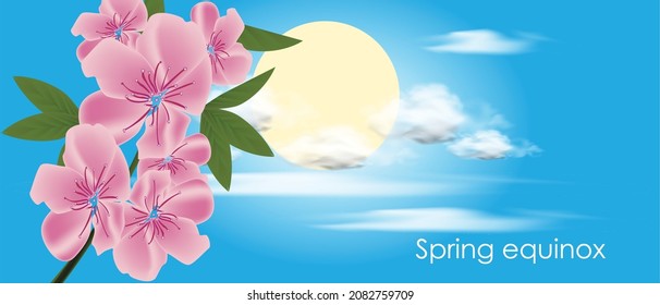 The vernal equinox falls on March 20. In the northern hemisphere, the day becomes longer than the night. Nowruz is called the date of the Persian New Year.