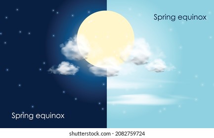 The vernal equinox falls on March 20. In the northern hemisphere, the day becomes longer than the night. Nowruz is called the date of the Persian New Year.