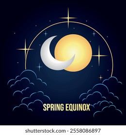 The vernal equinox falls on March 20. In the northern hemisphere, the day becomes longer than the night.