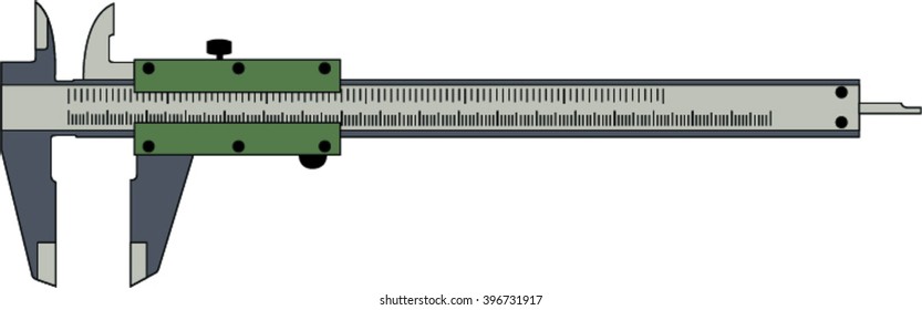 Vernier Caliper of engineering measurement