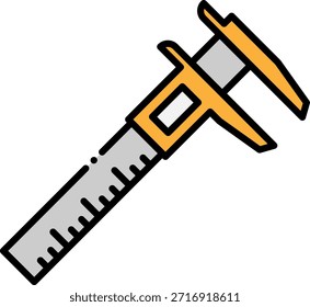 Herramienta de calibración Vernier para medición precisa