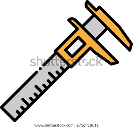 Vernier Caliper Tool for Precise Measurement