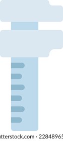 vernier Vector illustration on a transparent background. Premium quality symmbols. Line Color vector icons for concept and graphic design.