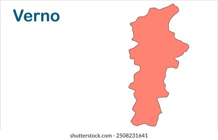 Verno mapa de subdivisión, Gumla Distrito, Jharkhand estado, República de India, Gobierno de Jharkhand, territorio indio, India oriental, política, pueblo, turismo