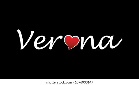 Verona Logo Type Writing