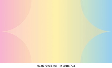 Versatile abstract artwork combining creative gradients, modern aesthetics, and vibrant details