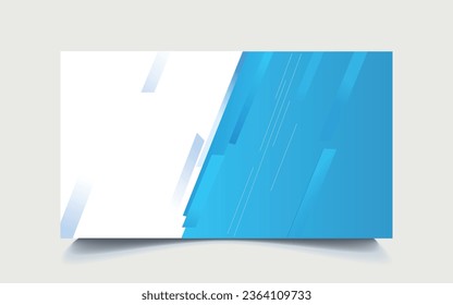 Una versátil imagen de "plantilla de banner", ideal para diseñar anuncios, anuncios o promociones atractivos con elementos personalizables.