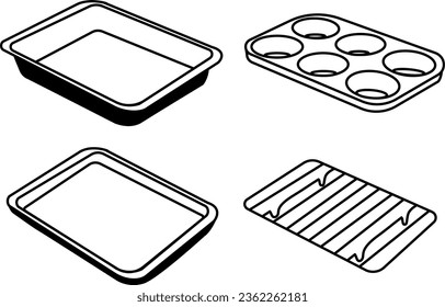 60+ Oven Rack Stock Illustrations, Royalty-Free Vector Graphics