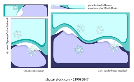 Versatile Blue Book COVER Designs for Writers