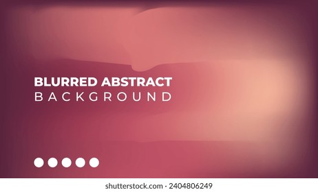 Versatile blurred abstract background for modern design applications