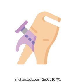 Versatile Body Fat Caliper Icon Design. Design of Fitness and Gym Icons.