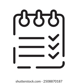 Iconos vectoriales de lista de comprobación versátiles para App de productividad, planificadores y proyectos digitales. Perfecto para la gestión y organización de tareas.