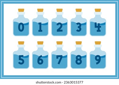 Versatile Collection of Blue Potion Numbers for Various Uses