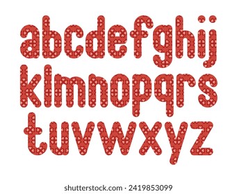 Versatile Collection of Blush Blossom Alphabet Letters for Various Uses