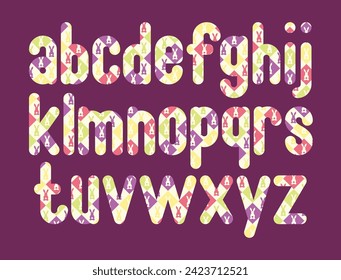 Versatile Collection of Bunny Alphabet Letters for Various Uses