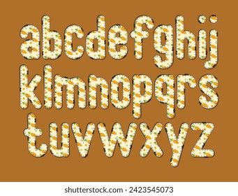 Versatile Collection of Carrot Easter Alphabet Letters for Various Uses