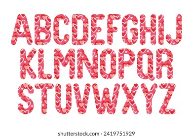 Versatile Collection of Cheerful Alphabet Letters for Various Uses