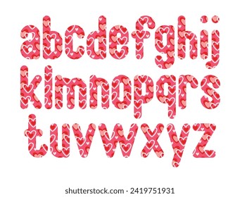 Versatile Collection of Cheerful Alphabet Letters for Various Uses