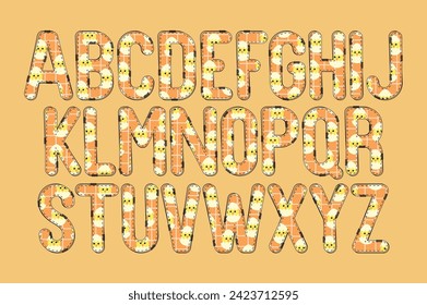 Versatile Collection of Chick Charm Alphabet Letters for Various Uses