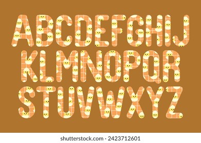 Versatile Collection of Chick Charm Alphabet Letters for Various Uses