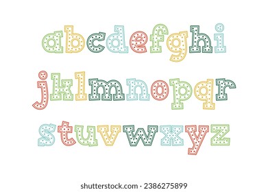Versatile Collection of Cookie Alphabet Letters for Various Uses