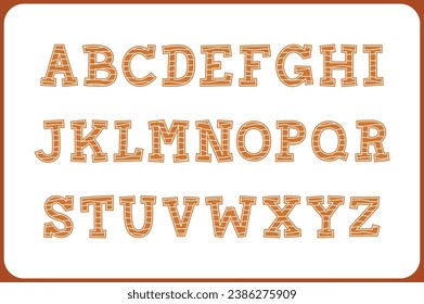 Versatile Collection of Cookie Alphabet Letters for Various Uses
