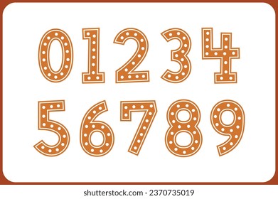 Versatile Collection of Cookie Numbers for Various Uses