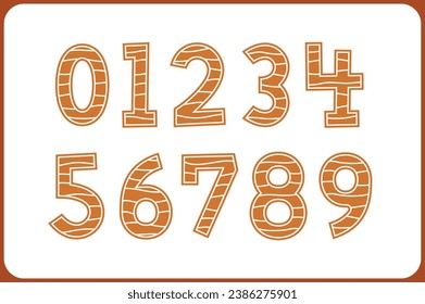 Versatile Collection of Cookie Numbers for Various Uses