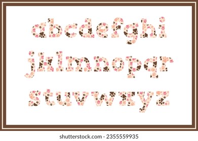 Versatile Collection of Dog Paw Alphabet Letters for Various Uses