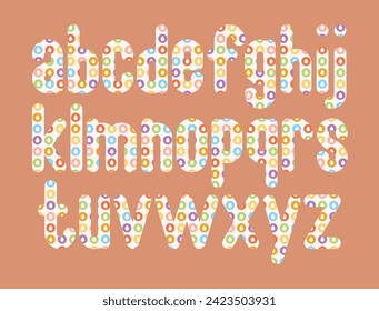 Versatile Collection of Eggster Alphabet Letters for Various Uses