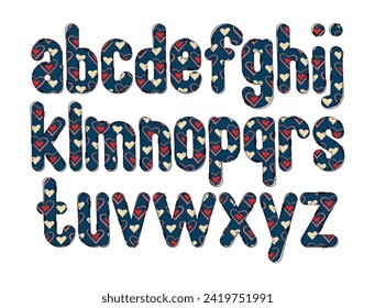 Versatile Collection of Elegance Alphabet Letters for Various Uses