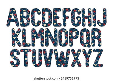 Versatile Collection of Elegance Alphabet Letters for Various Uses