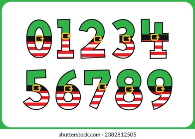 Versatile Collection of Elf Numbers for Various Uses