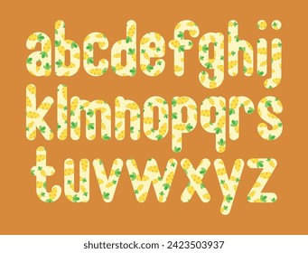 Versatile Collection of Fresh Carrot Alphabet Letters for Various Uses