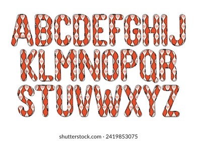 Versatile Collection of Harmony Alphabet Letters for Various Uses