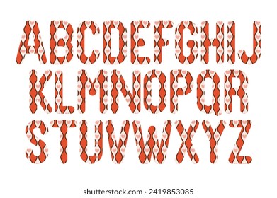 Versatile Collection of Harmony Alphabet Letters for Various Uses